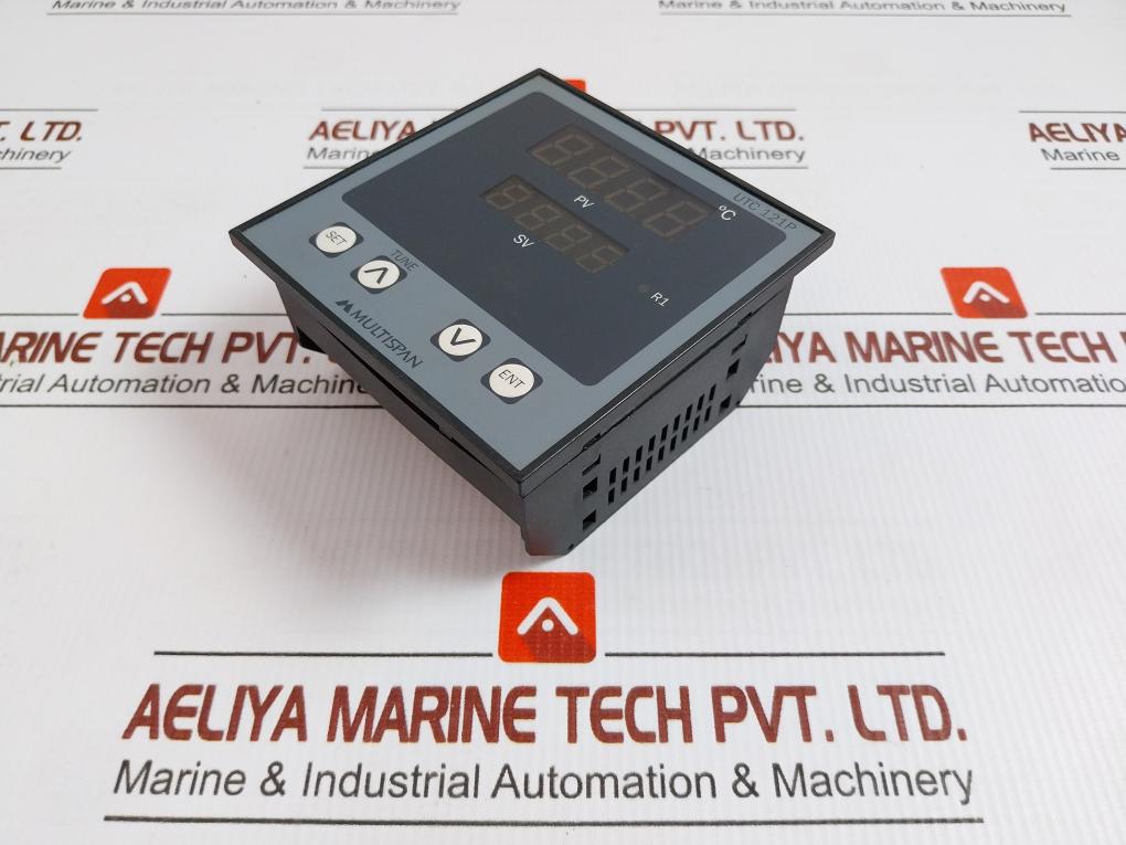 Multispan Universal Temperature Controller 100 To 250V Ac (Smps) Utc 121P
