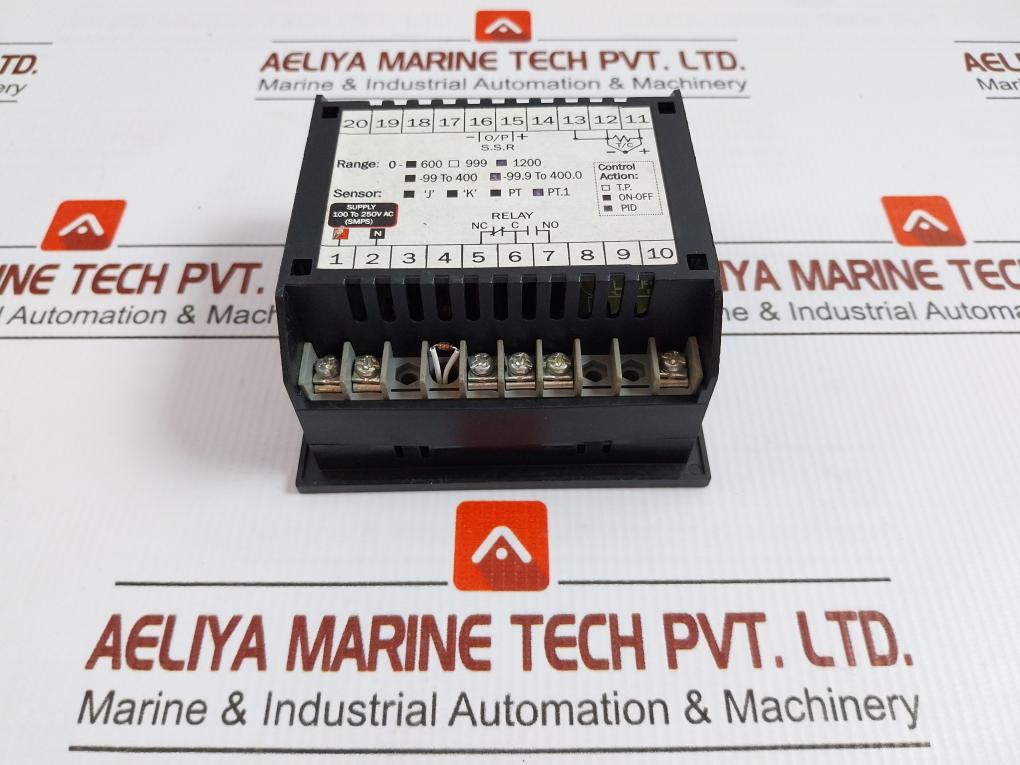 Multispan Universal Temperature Controller 100 To 250V Ac (Smps) Utc 121P