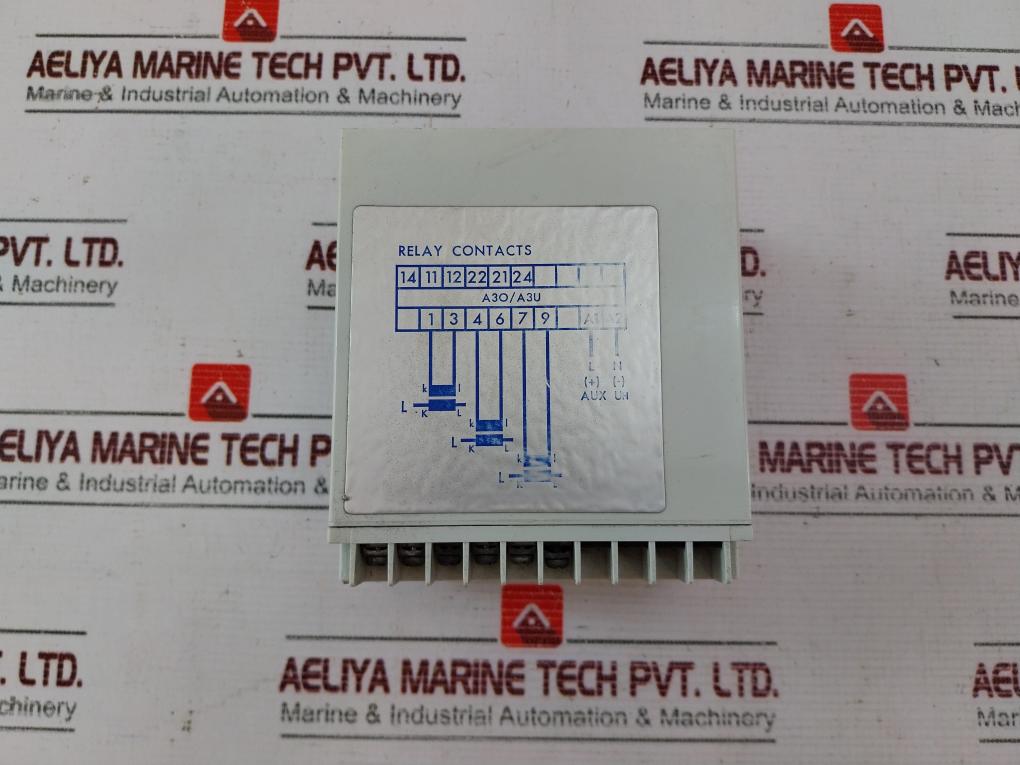 Multitek M200-a3O Current Relay 5A 50/60Hz