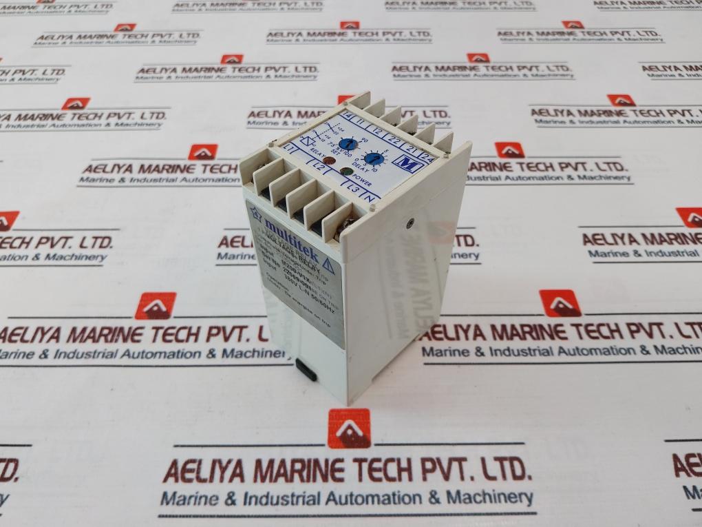 Multitek M200-v1X Voltage Relay 220V 50/60Hz
