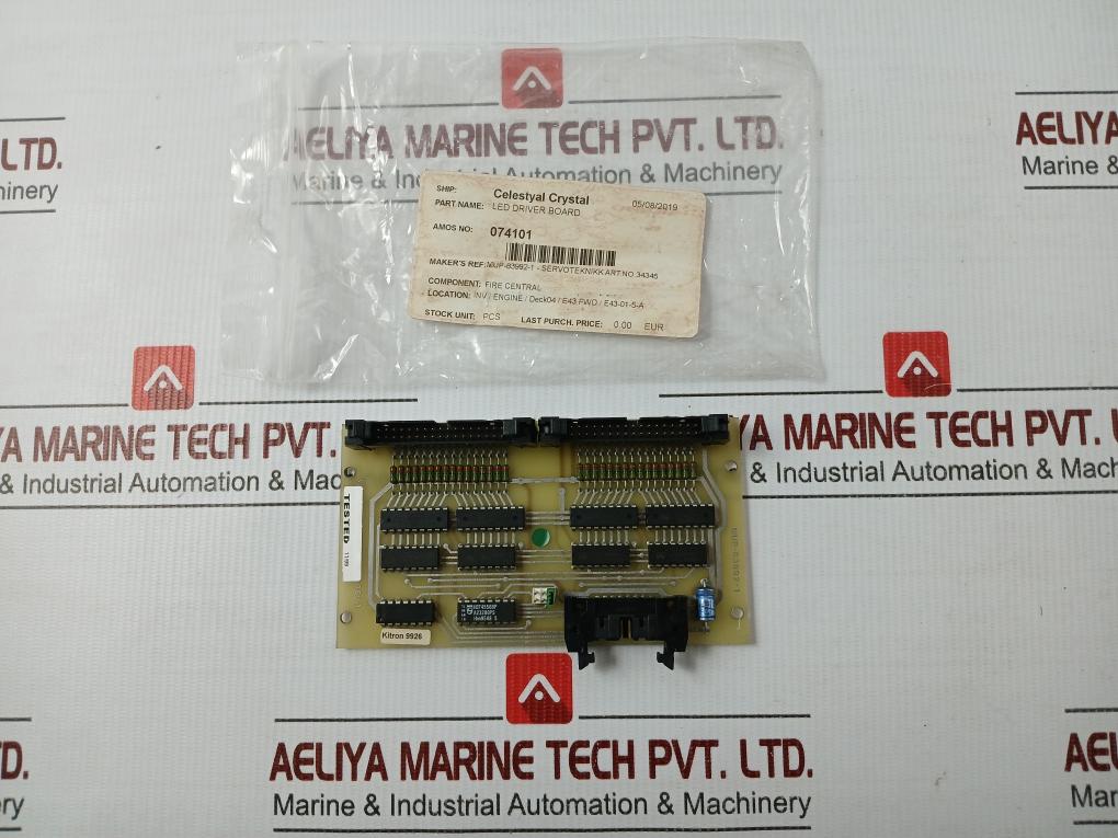Mup-83992-1 Servoteknikk Led Driver Board