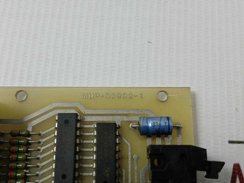 Mup-83992-1 Servoteknikk Led Driver Board