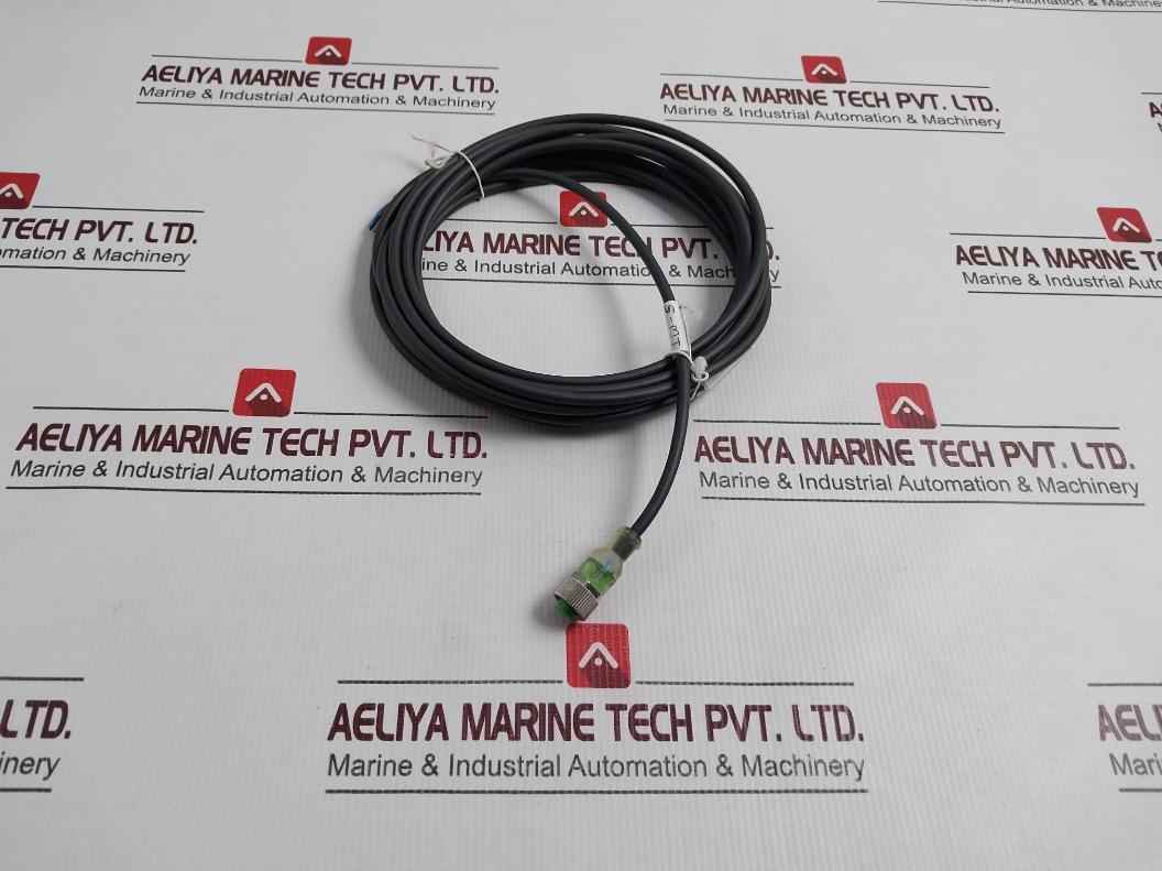 Murr Elektronik 7000-12281-6230500 Connector Cable 5 Meter 24v Dc 4a 0.6nm