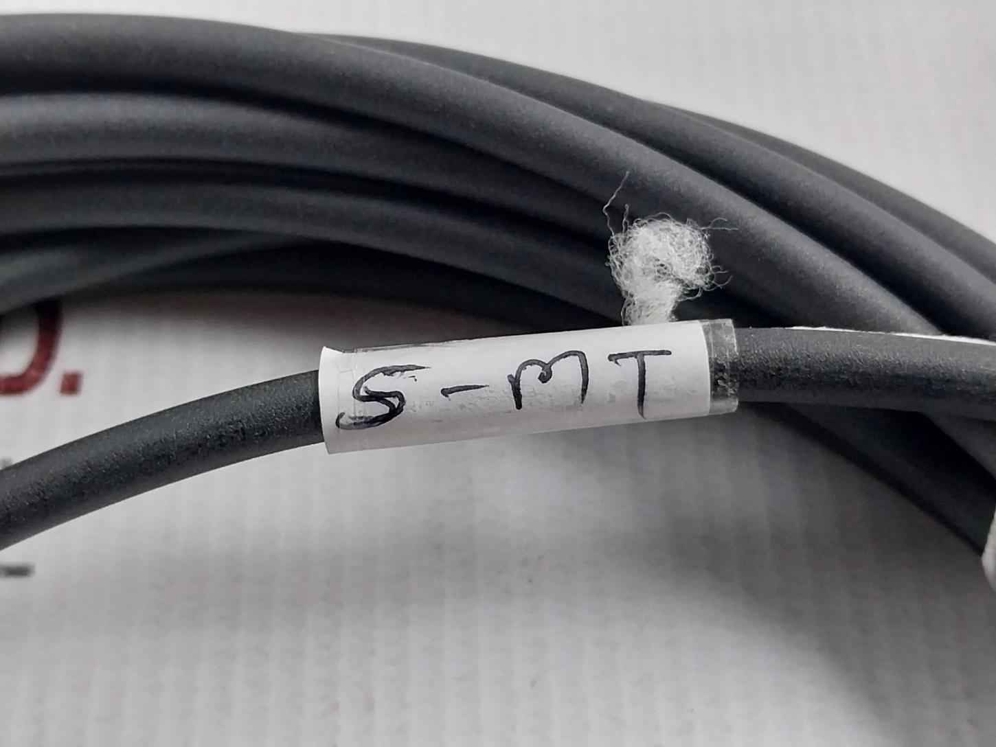 Murr Elektronik 7000-12281-6230500 Connector Cable 5 Meter 24v Dc 4a 0.6nm