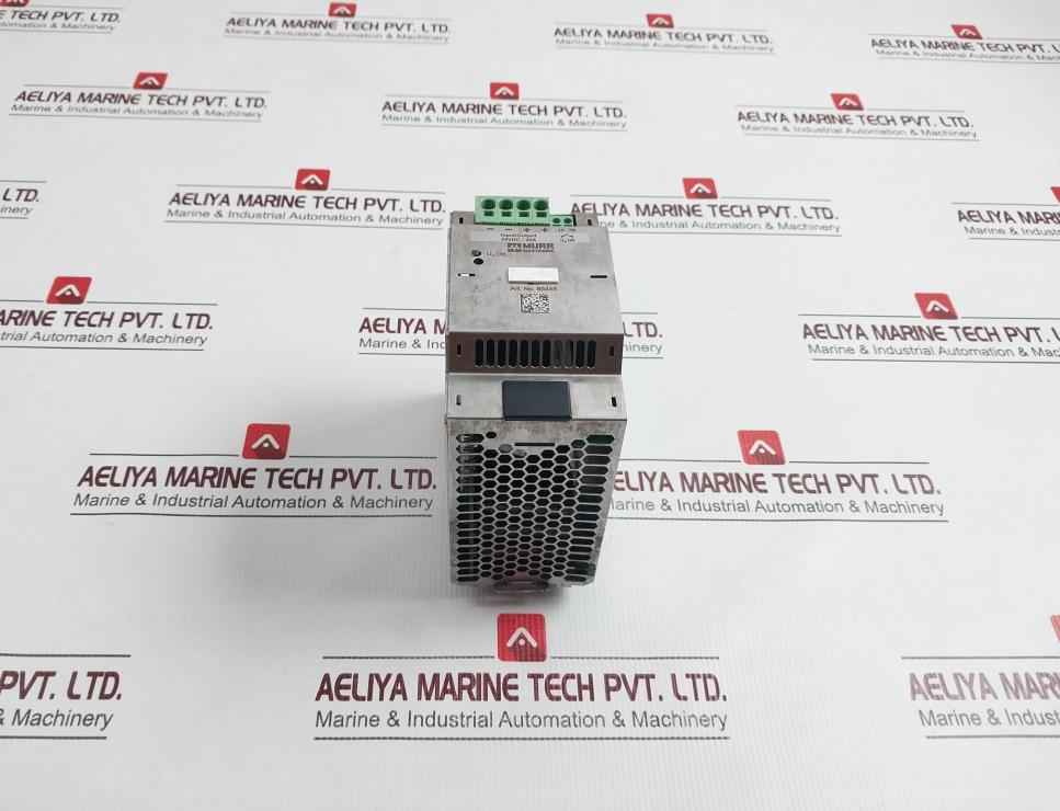 Murr Elektronik 85458 Power Supply Buffer Unit Ip20 -40 To 60C 30Vdc