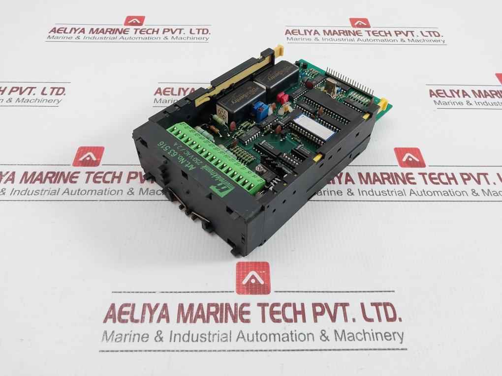 Murrelektronik 250Vac/2A Signal Processing Board W/ Eurocard Holder 63 516