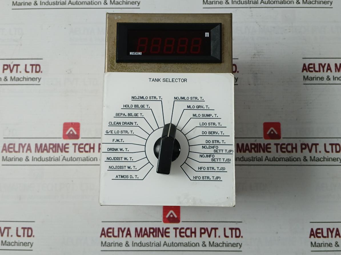 Musasino 33000B Tank Selector Unit