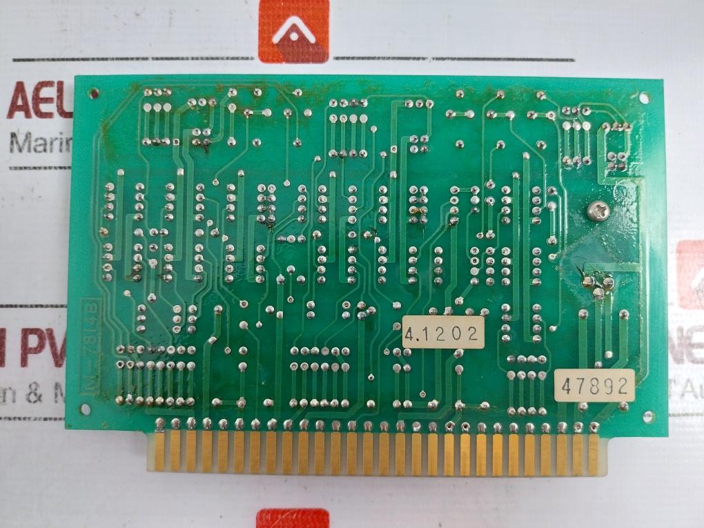 Musasino M-7814B Printed Circuit Board 741100-0002