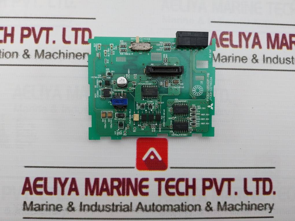 Musasino M-7832F Printed Circuit Board Used