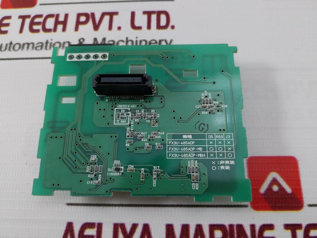 Musasino M-7832F Printed Circuit Board Used