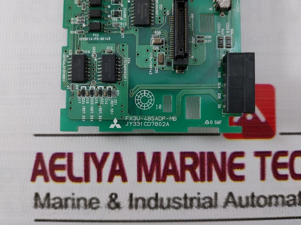 Musasino M-7832F Printed Circuit Board Used