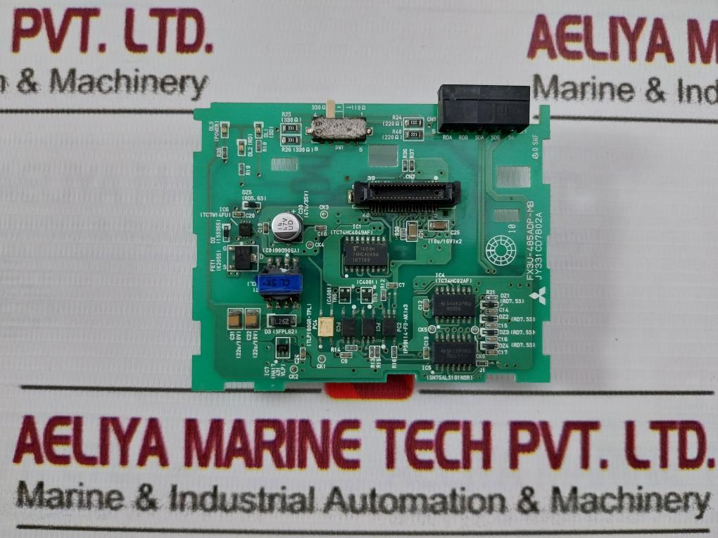Musasino M-7832F Printed Circuit Board Used