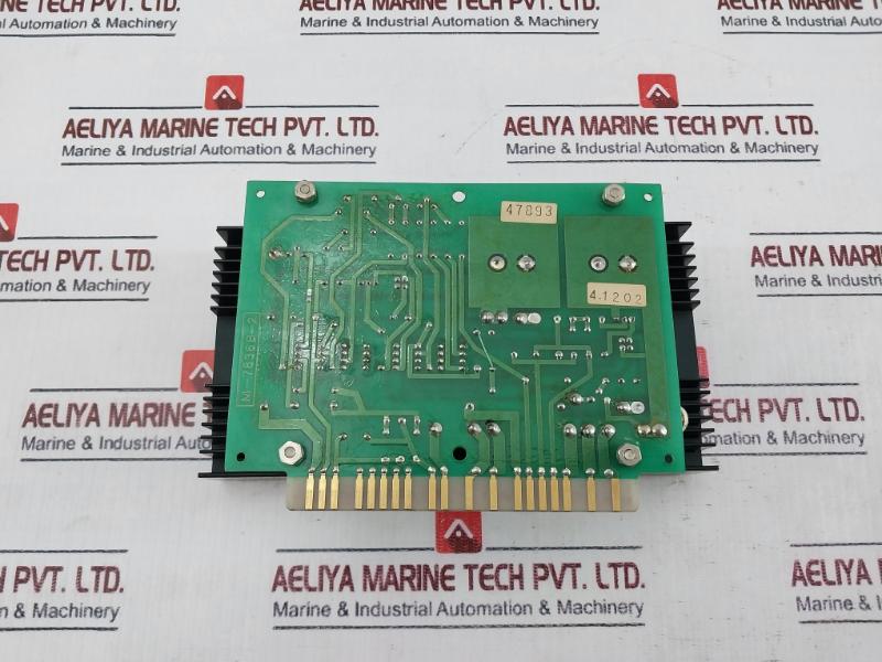 Musasino M-7836 B-2 Tank Level Indicator System Pcb 4.1202