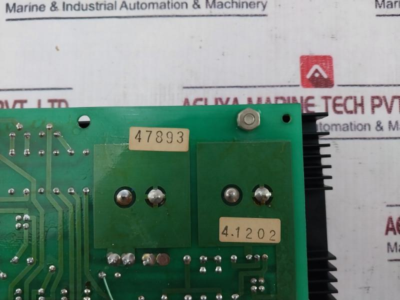 Musasino M-7836 B-2 Tank Level Indicator System Pcb 4.1202