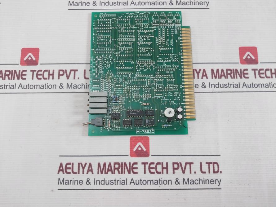 Musasino M-7853C Pcb Printed Circuit Board