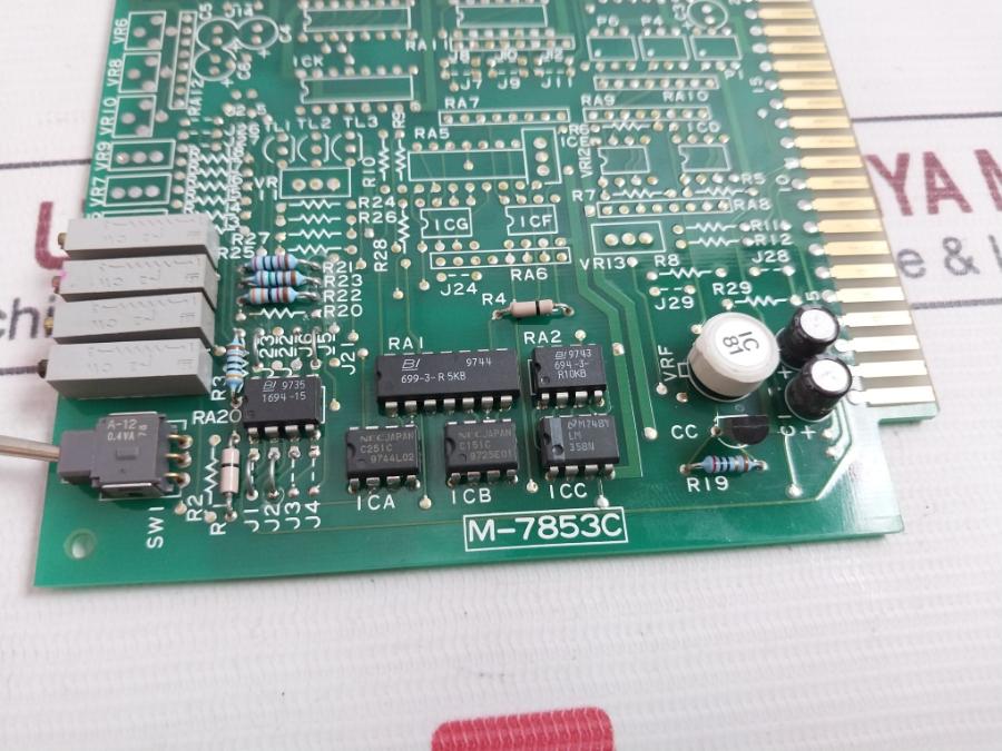 Musasino M-7853C Printed Circuit Board PCB Card