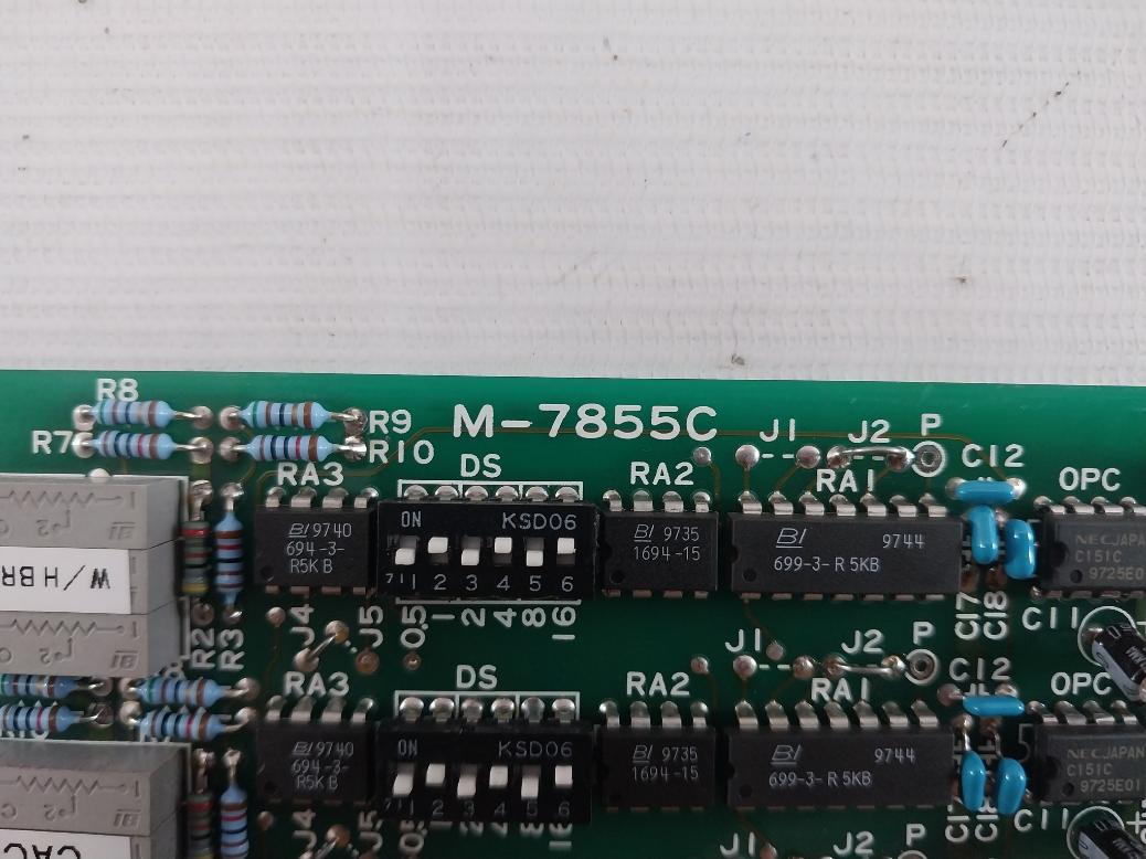 Musasino M-7855C Printed Circuit Board USED