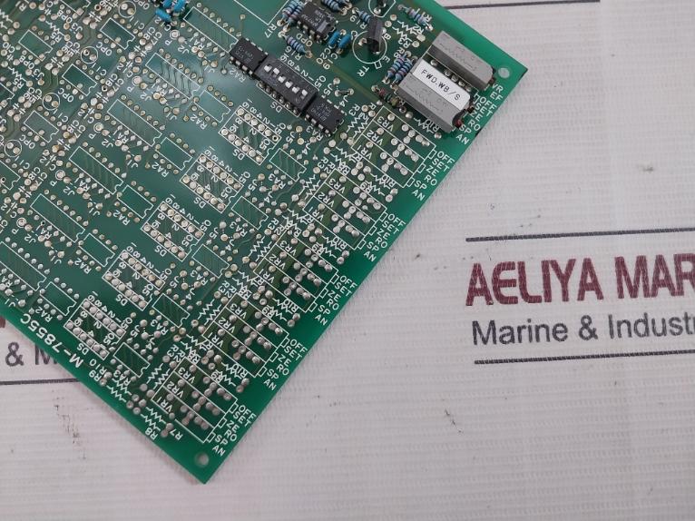 Musasino M-7855C Printed Circuit Board 63451