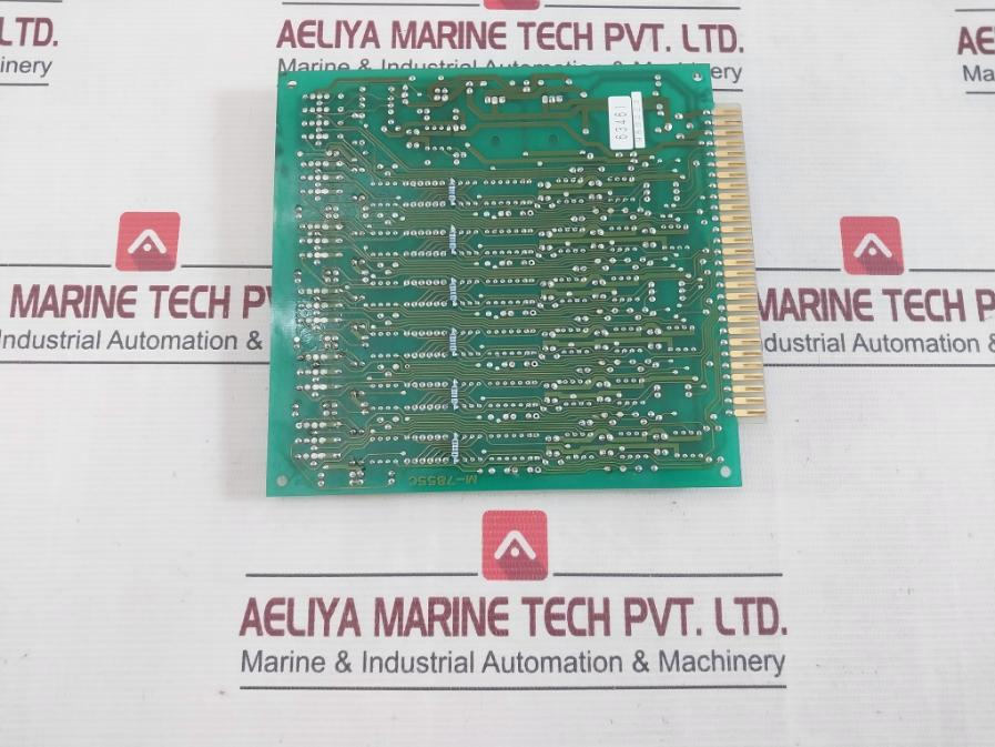Musasino M-7855C Printed Circuit Board M-7855C