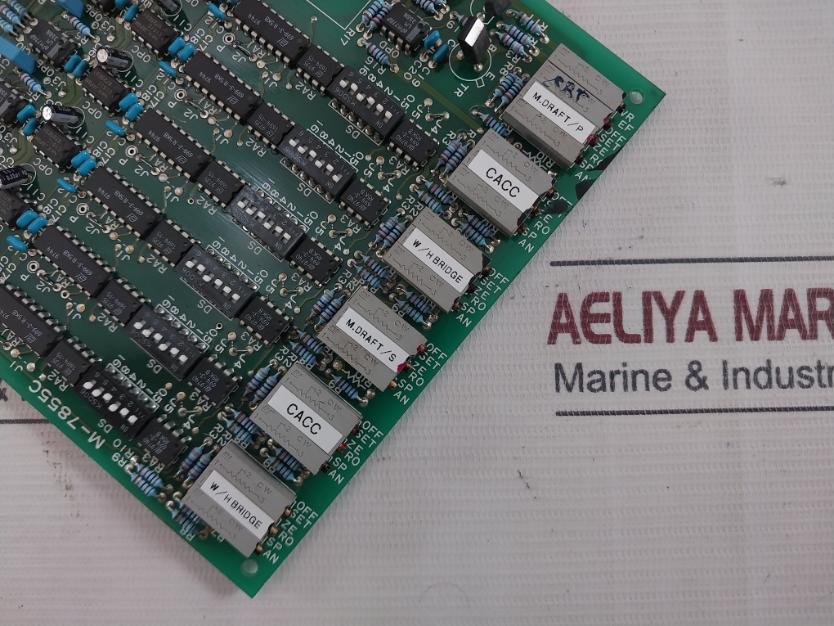 Musasino M-7855C Printed Circuit Board M-7855C