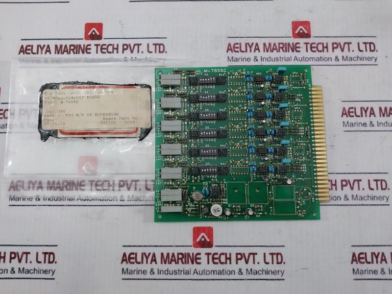 Musasino M-7855C Tank Level Indicator System Pcb