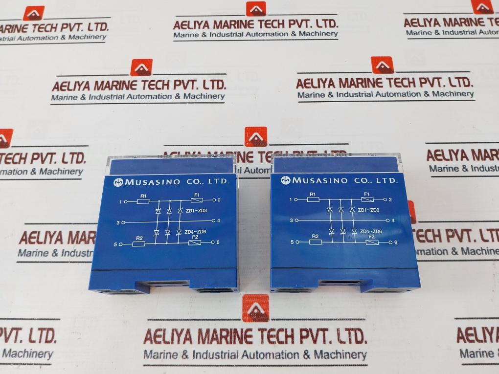 Musasino Mbr-15 Zener Barrier 120426