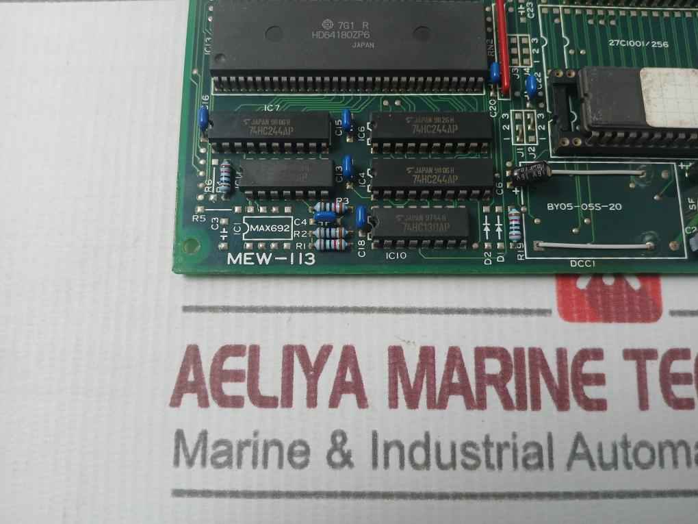 Musasino Mew-113 Pcb Tank Level Gauge & Temperature Gauge