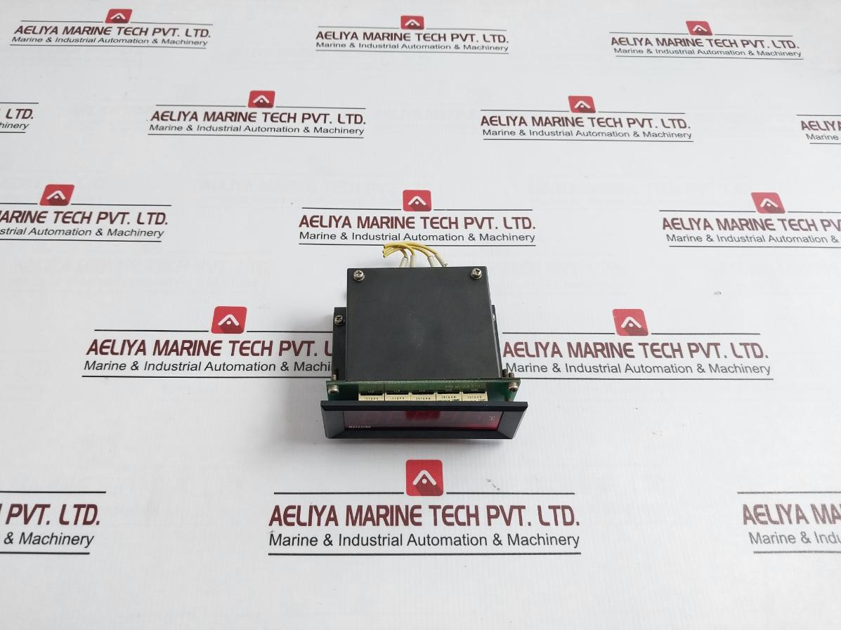 Musasino Mew-137-1 Digital Panel Meter Cr6-12S-3.96E