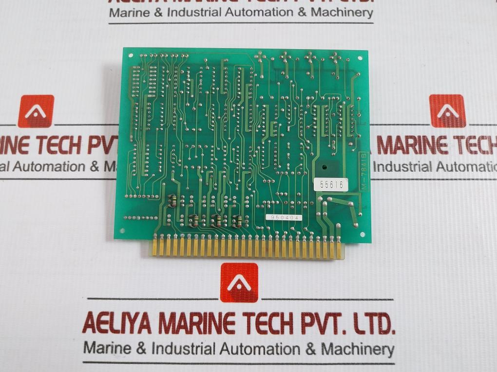 Musasino Signal Conditioning Expansion Pcb Module M-7841 B