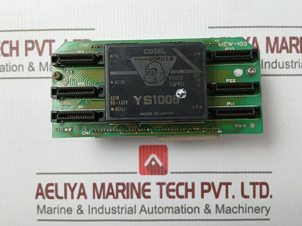 Musasino Mew-103 Printed Circuit Board
