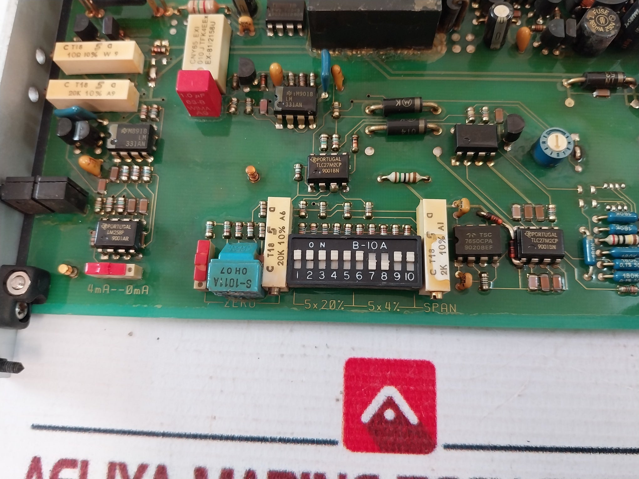Mutec Mri-203I Printed Circuit Board 4-20Ma 50Ma