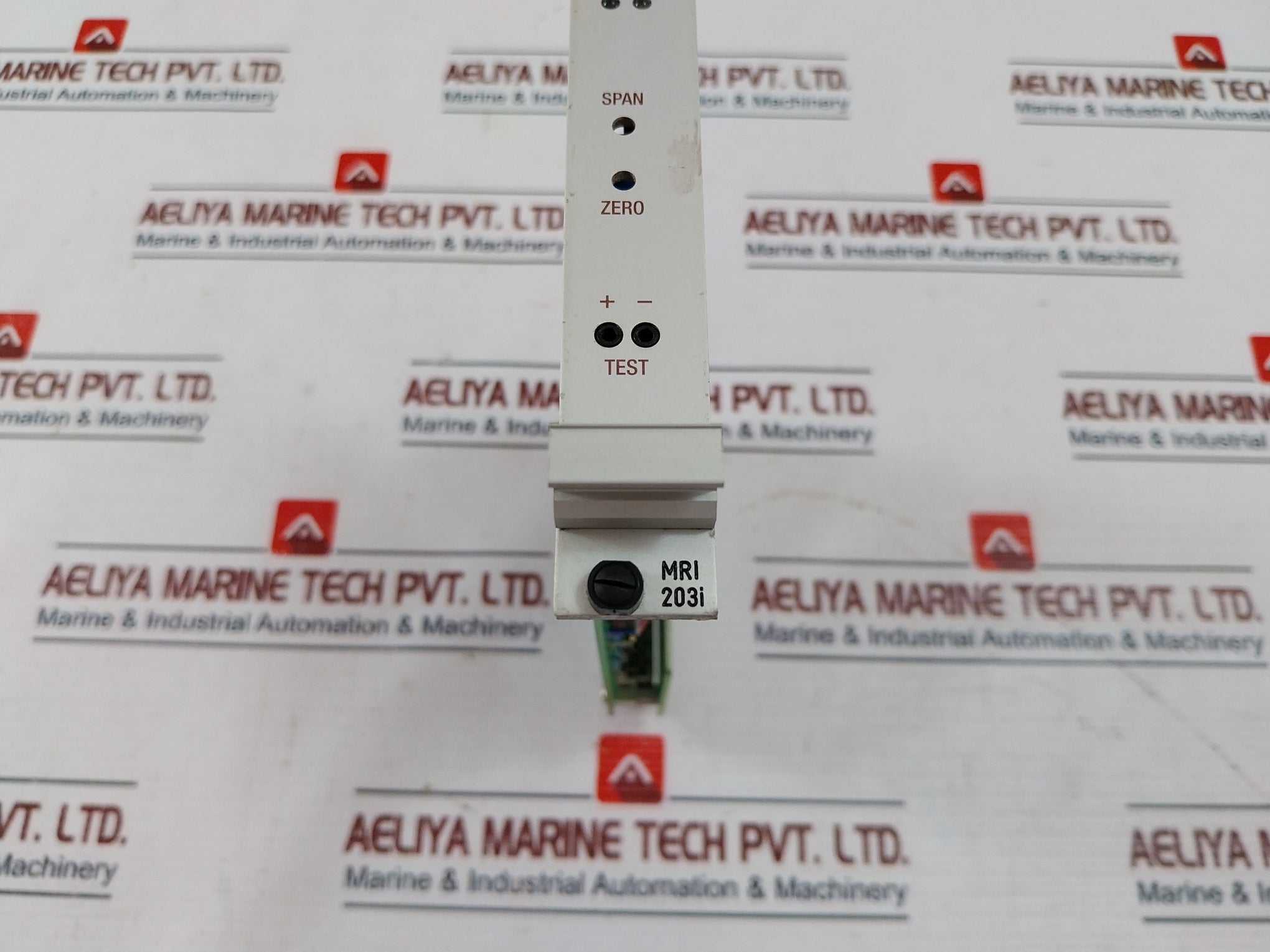 Mutec Mri203I Printed Circuit Board Ac 16-30V Dc 18-36V 4-20 Ma