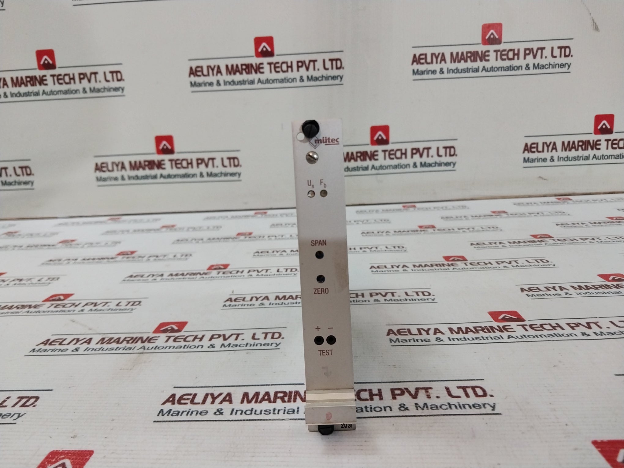 Mutec Mri 203 Ib Printed Circuit Board 18-36 V Dc 16-30V Ac Output 4-20Ma