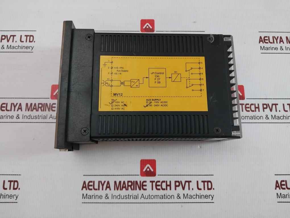 Mv12 Over/Under Voltage Relay 110V Ac L&T