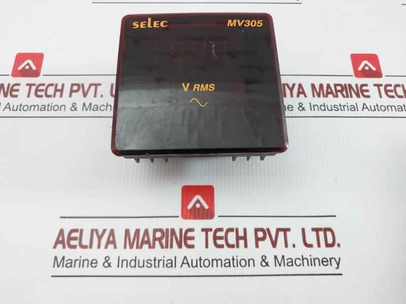 Mv305 Selec Input-50-480V Ac Digital Voltmeter