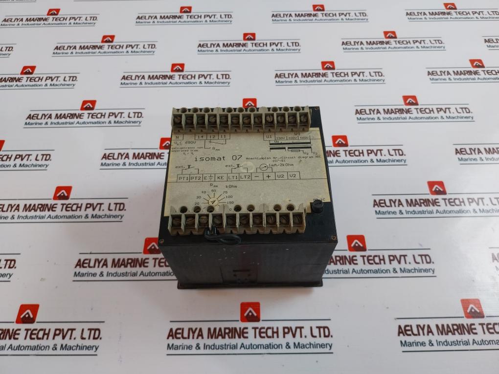 Mva Mess-und Verfahrenstechnik Isomat 07 0-250 K Ohm Isolation