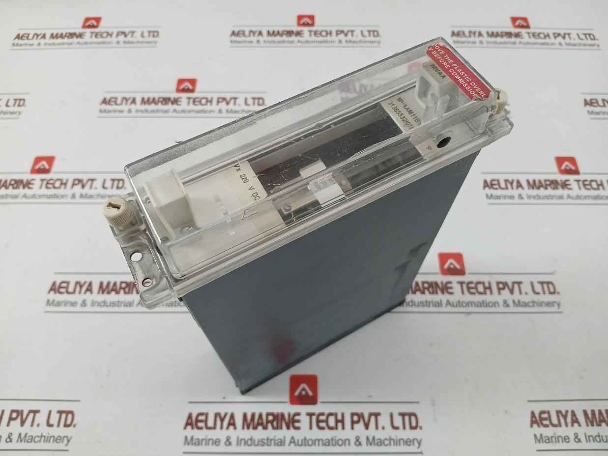 Mvaam11B1Aa9531A Auxiliary Relay Brand Areva