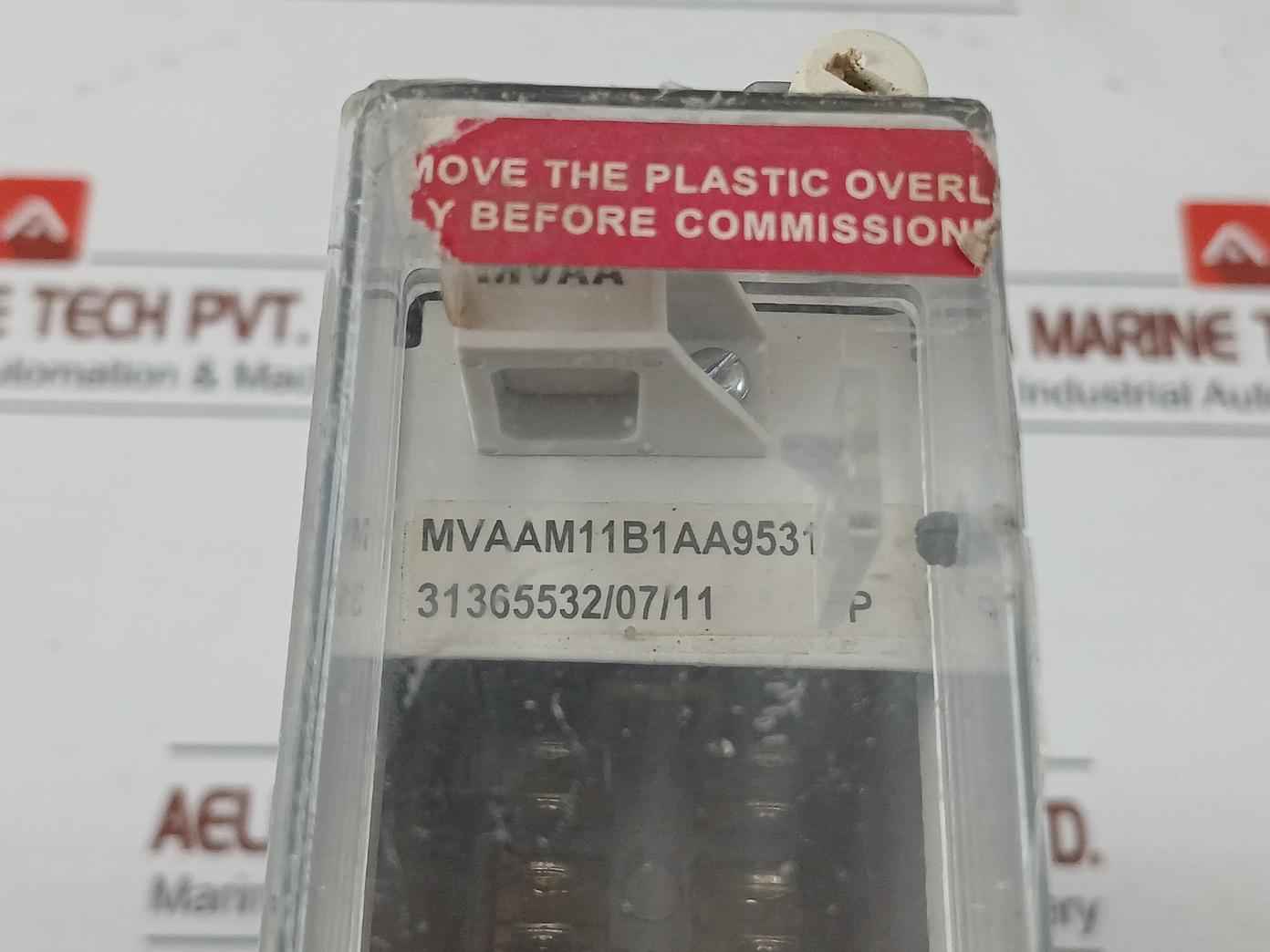 Mvaam11B1Aa9531A Auxiliary Relay Brand Areva