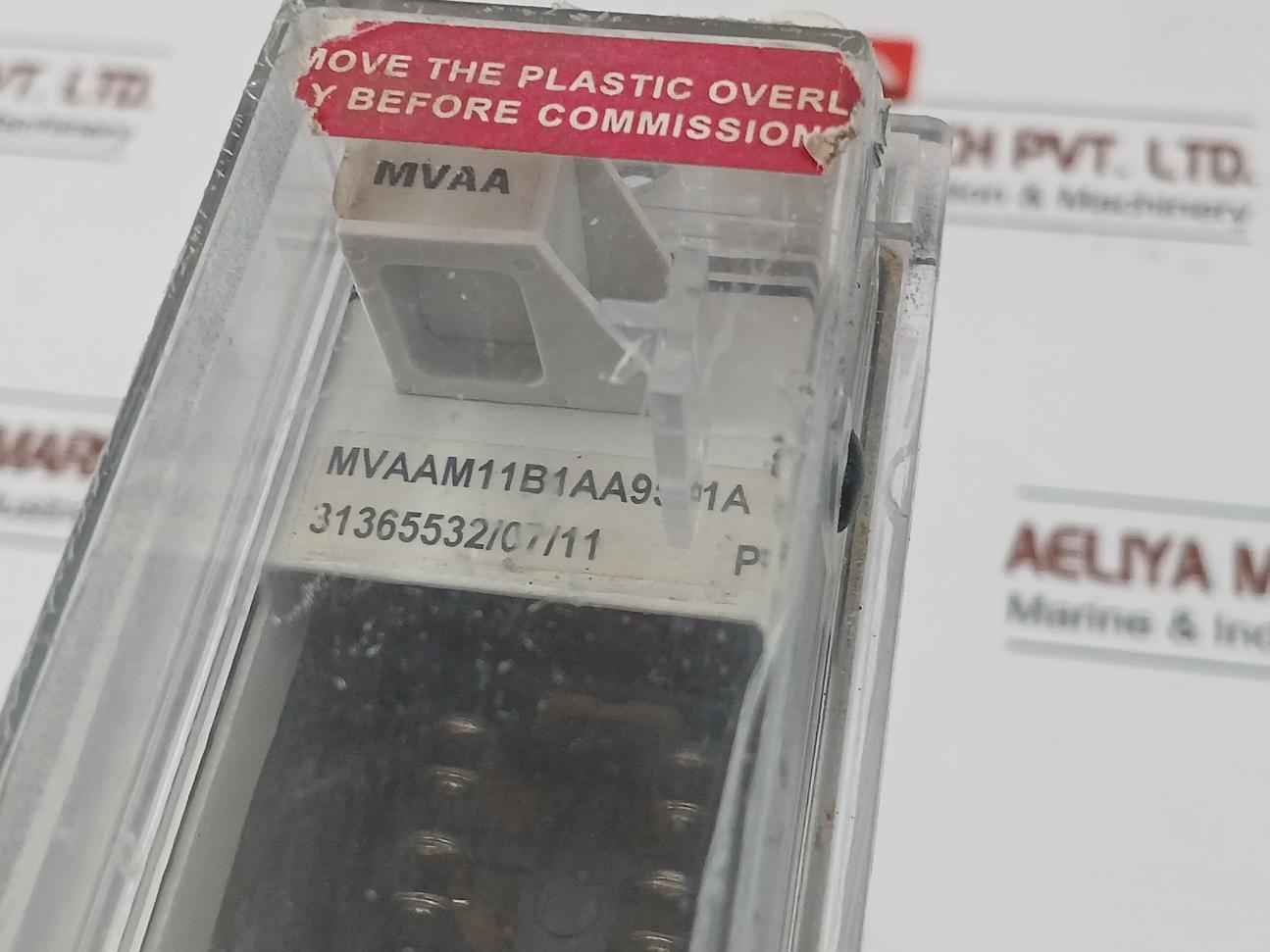 Mvaam11B1Aa9531A Auxiliary Relay Brand Areva