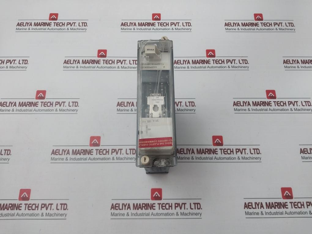Mvaam11B1Aa9531A Protection Relay Brand Areva