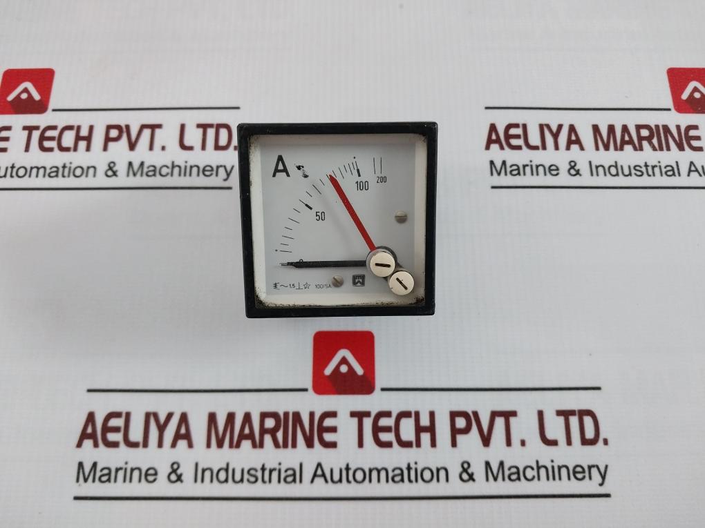 MW 0-100/200A Analog Ammeter 100/5A