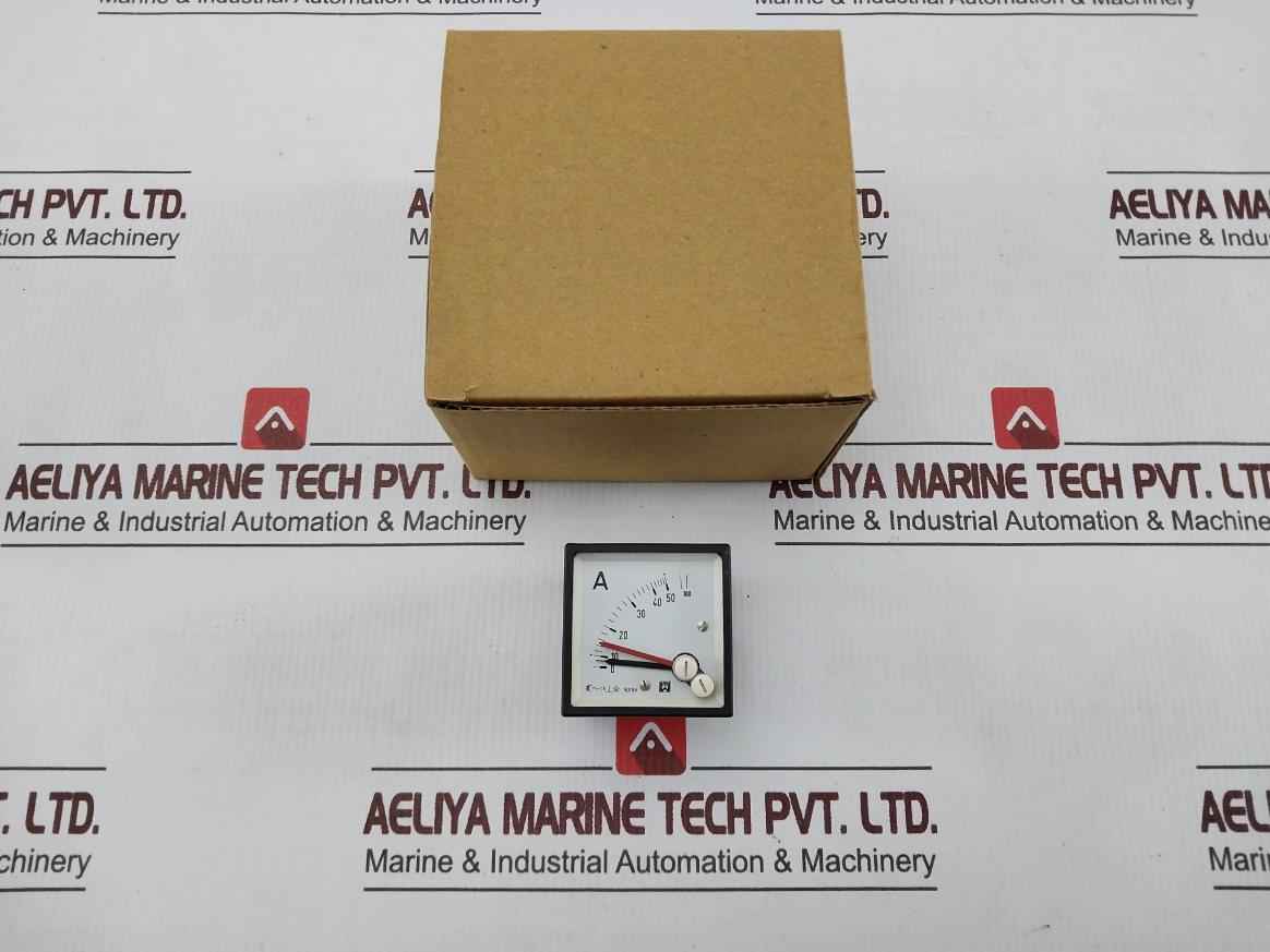 Mw 50/5A Analog Ammeter 0-50/100 A