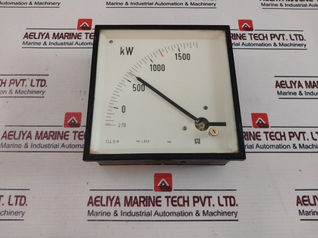 Mw Trop ± 22,5° 1Ma Analog Wattmeter