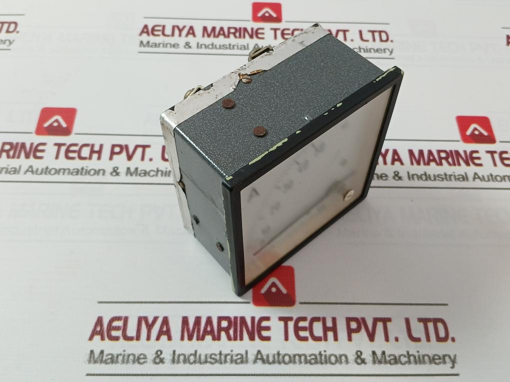 Mw Trop ± 22,5? Ammeter 0-50/100A