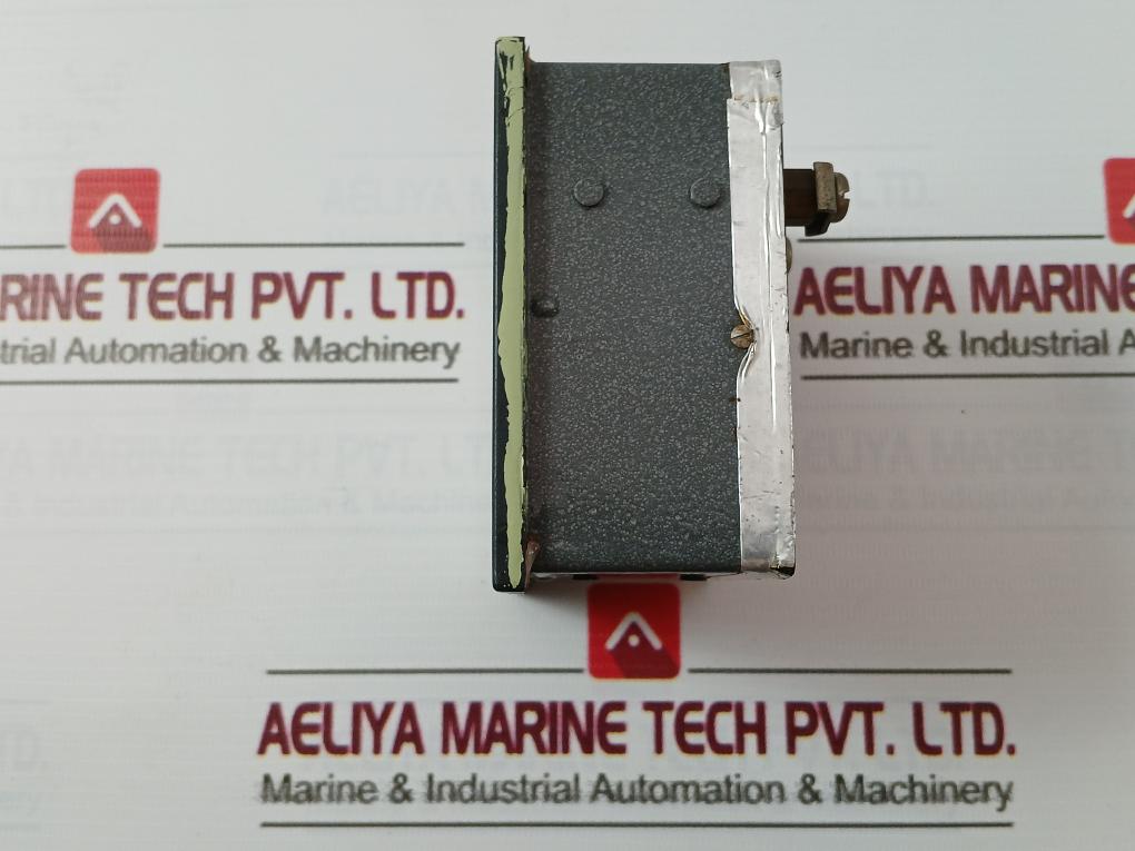Mw Trop ± 22,5? Ammeter 0-50/100A
