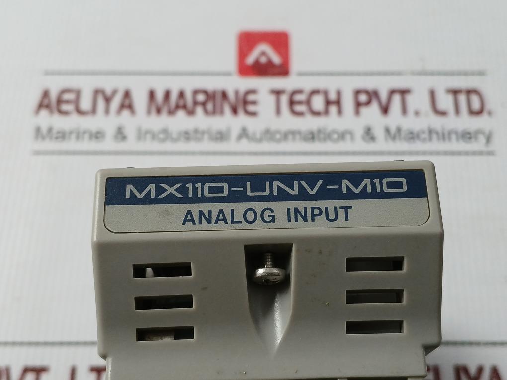 Mx110-unv-m10 Daq Master Input Module Yokogawa