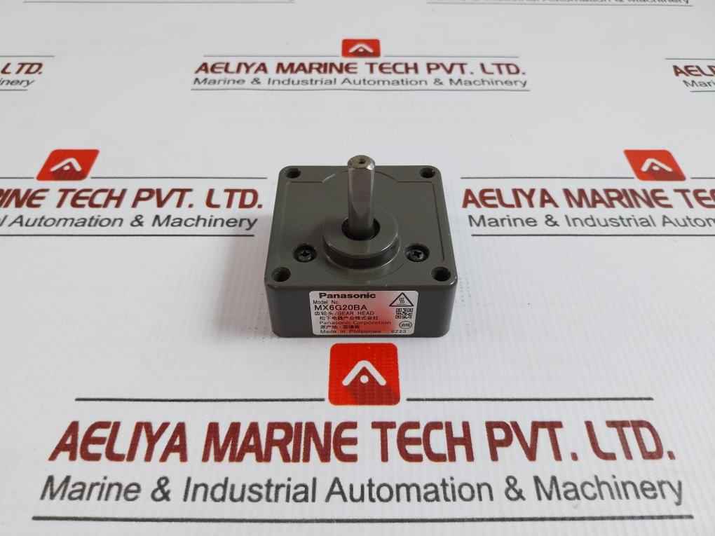 Mx6G20Ba Panasonic Reducer Gearbox
