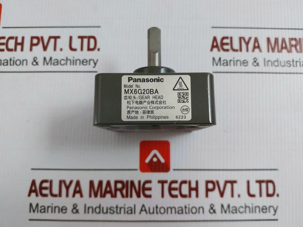 Mx6G20Ba Panasonic Reducer Gearbox