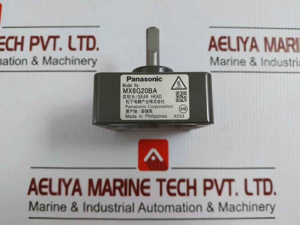 Mx6G20Ba Panasonic Reducer Gearbox