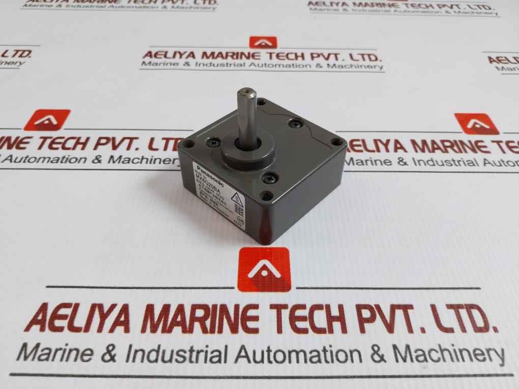 Mx6G20Ba Panasonic Reducer Gearbox